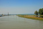 Mündung Alter Rhein in Bodensee