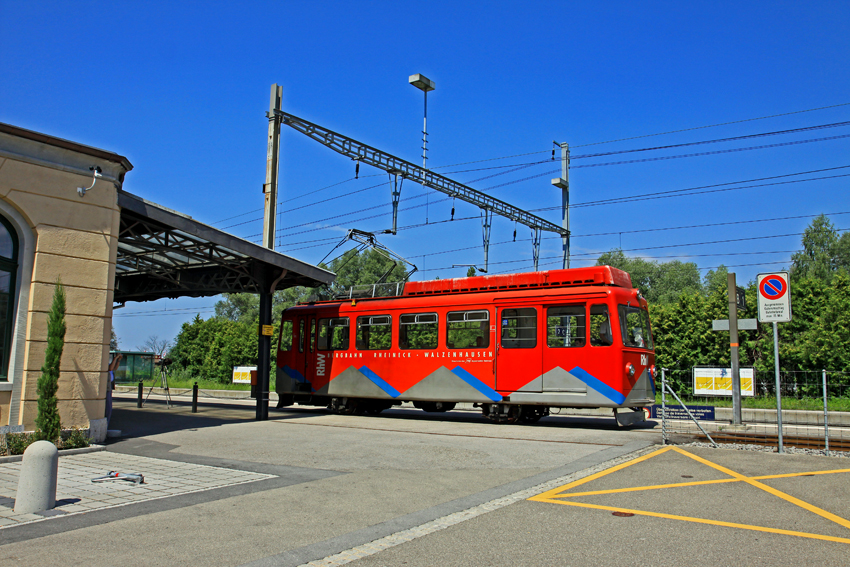 Rheineck, Bergbahn