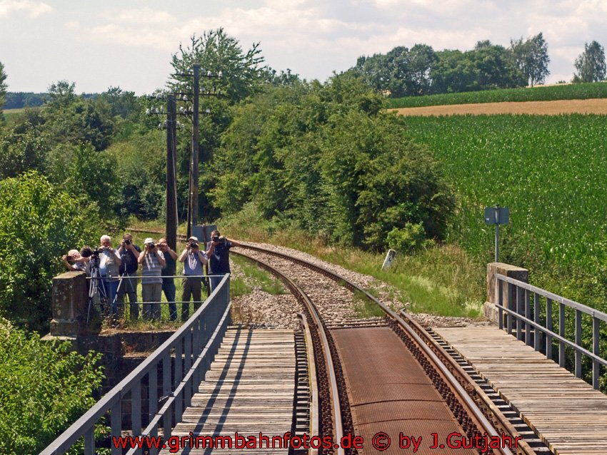 Fotografen Talübergang Fützen