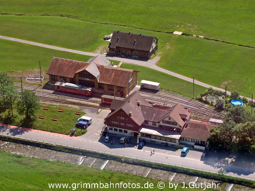 Wasserauen Luftblick