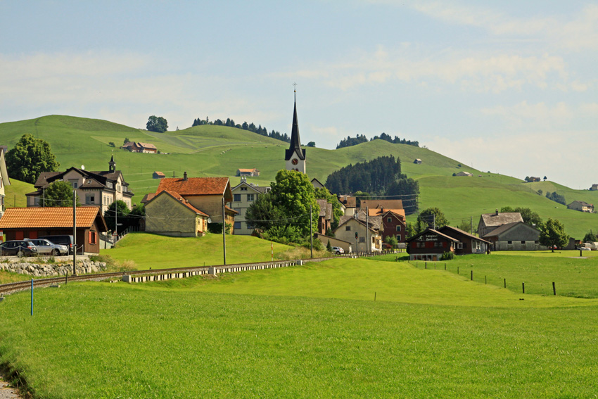 Blick Appenzellerland