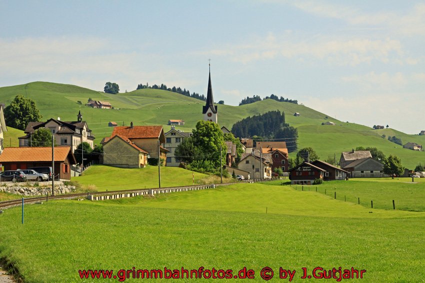 Blick Appenzellerland