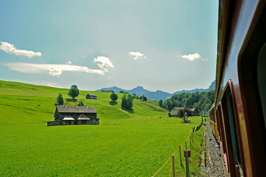 Bahnromantik mit dem Drissgi