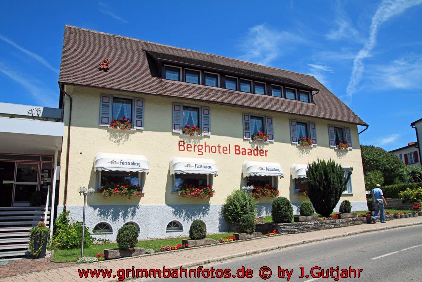 Restaurant Berghotel Baader