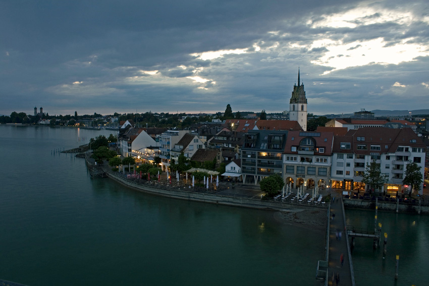 Friedrichshafen Abendstimmung