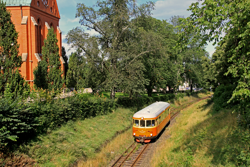 Ausfahrt Vaestervik