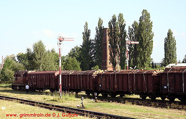 Gueterzug in Ceske Velenice