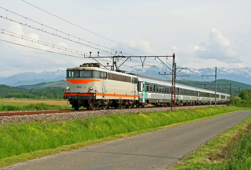 SNCF 9310 bei Ossun