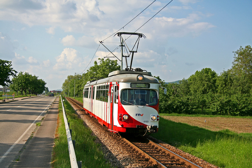 RNV 4103 Bergstraße