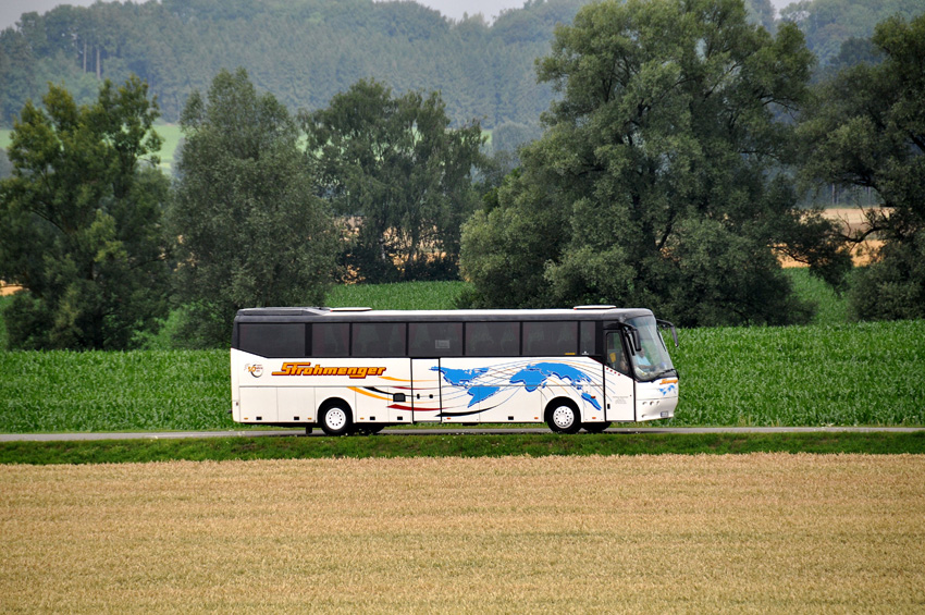 Busverfolgung bei Öchsle Fahrt