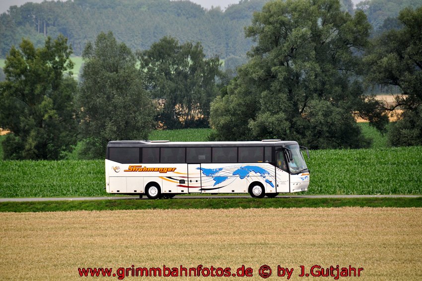 Busverfolgung bei Öchsle Fahrt