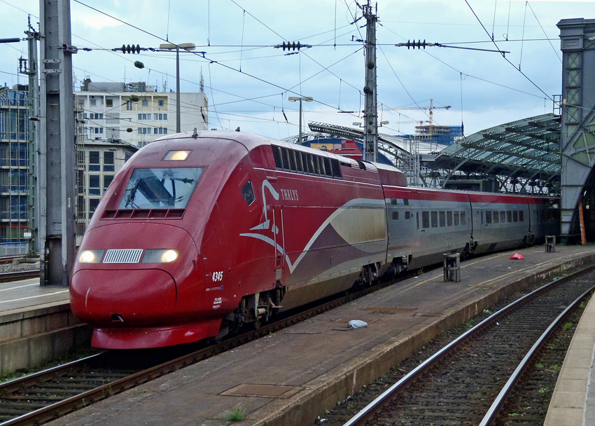 Thalys Köln Hbf