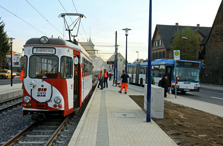 OEG Bahnhof Großsachsen