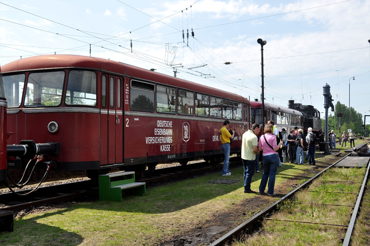 Ausstiegsplatz für den VT 98