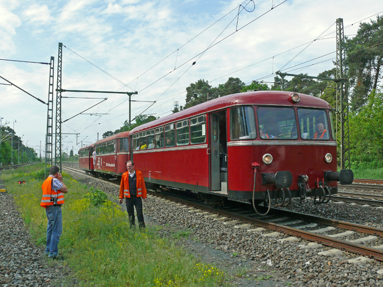 Zwischenstopp Bickenbach