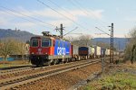 421 386 SBB Cargo mit Wachenburg