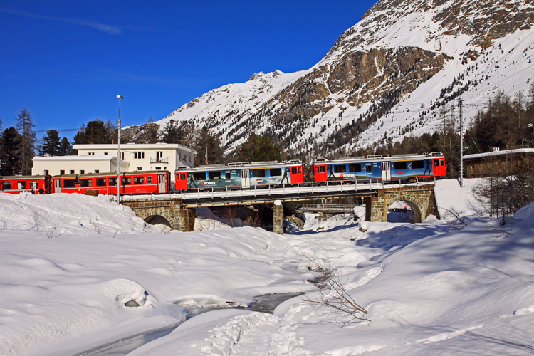 Morteratsch RhB