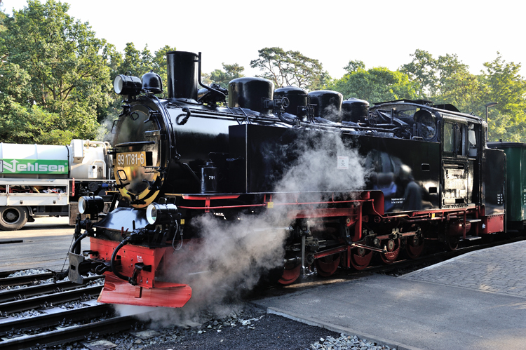 99 1781 Bahnhof Göhren