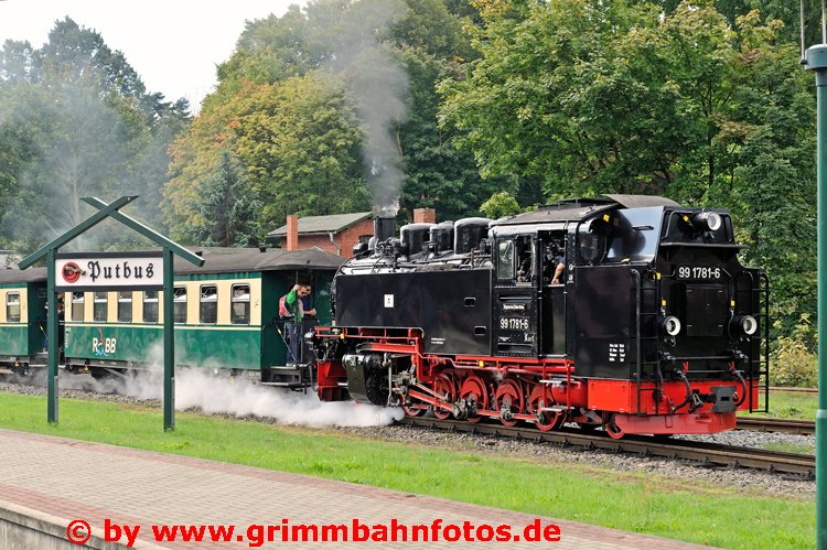 99 1781 verläßt Putbus