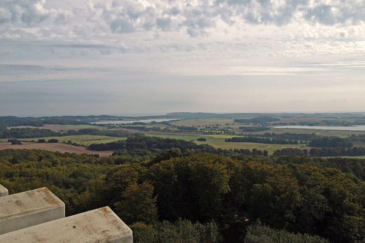 Jagdschloss Granitz Rundblick