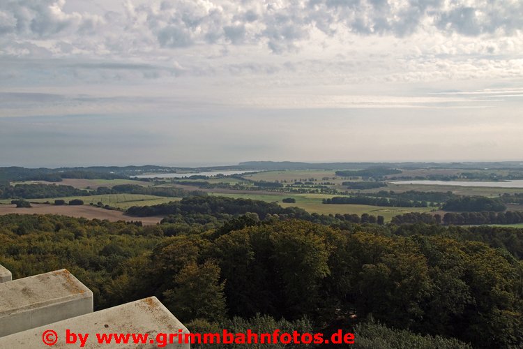 Jagdschloss Granitz Rundblick