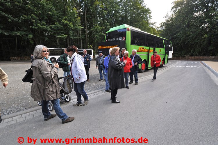 Strohmenger Bus Parkplatz Königsstuhl