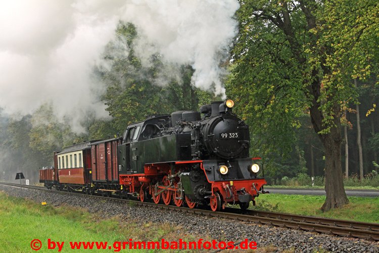 99 323 Nähe Rennbahn