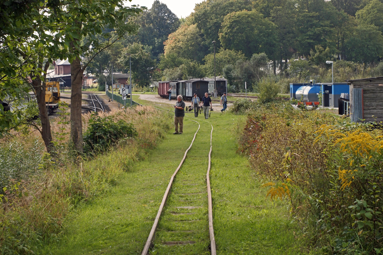 Spurensuche Freigelände Putbus