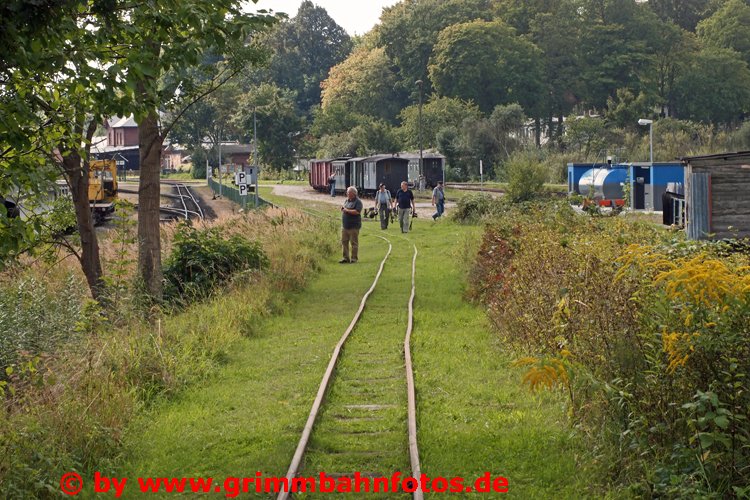 Spurensuche Freigelände Putbus