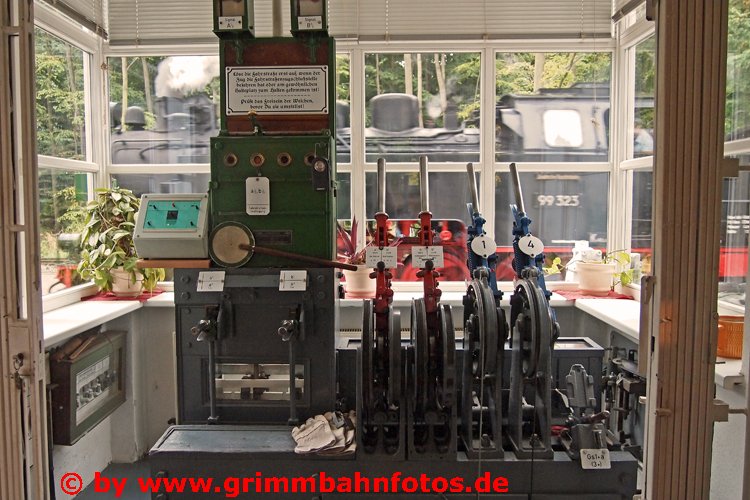 Sonderfahrt Molli Stellwerk-Heiligendamm