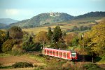 DB AG 425, Laudenbach, 29.10.2006