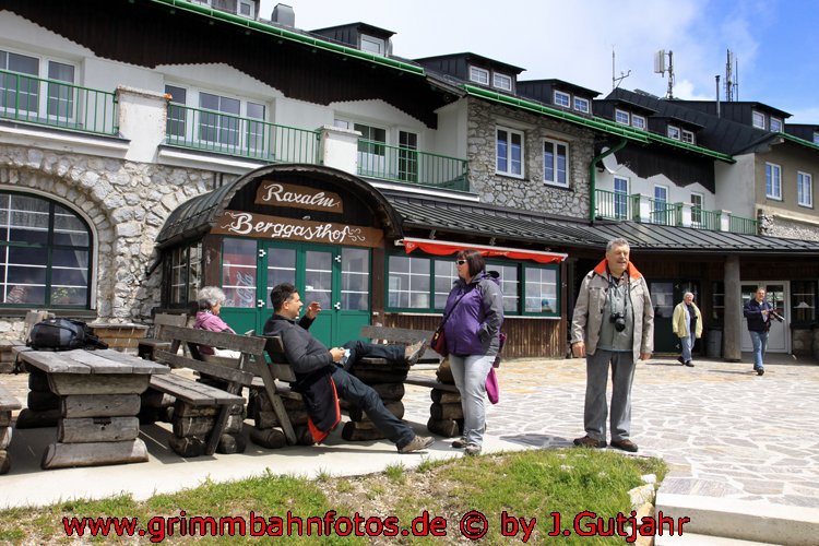 Raxalm Mittagspause