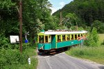 TW 1 bei Hst. Kurhaus - Höllentalbahn