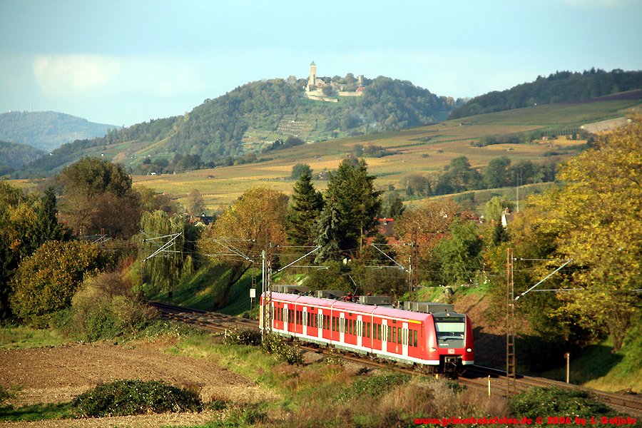 DB AG 425, Laudenbach, 29.10.2006