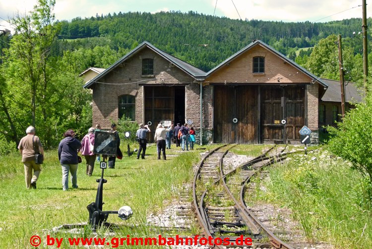 Höllentalbahn-Remise