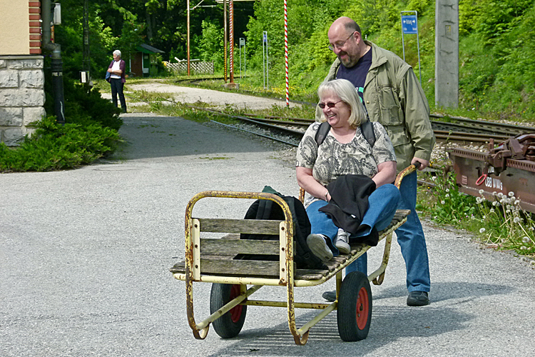 Winterbach Fahrverschub