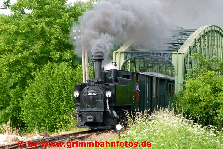 Steyrtal Brücke vor Grünburg