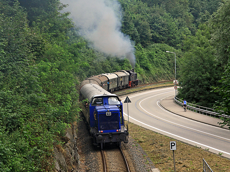 Blick von der Zigeunerbrücke