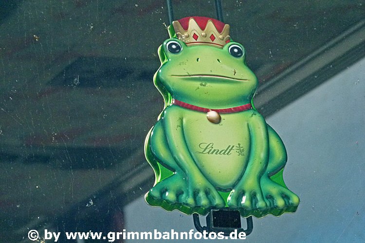 Lindt - Frosch Maskottchen