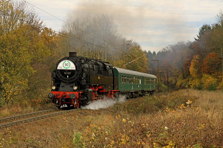 BR 95 027 Rübelandbahn