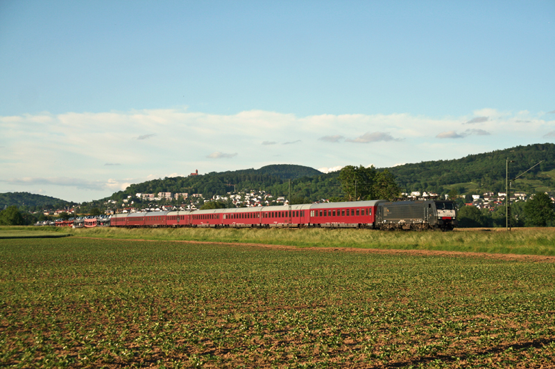 Holländer Autoreisezug