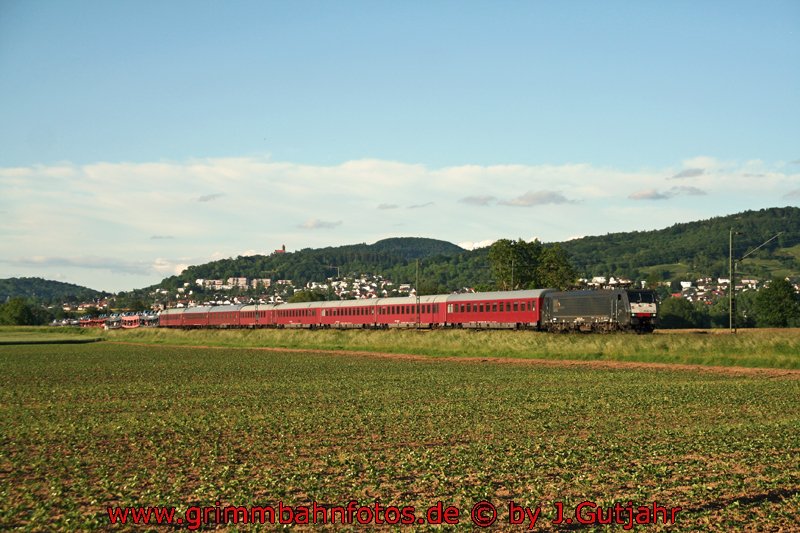 Holländer Autoreisezug