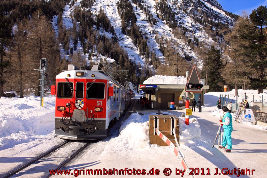 RhB TW 51 Morteratsch