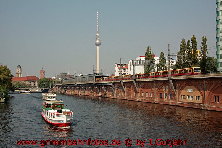 S-Bahn, Jannowitz Brücke