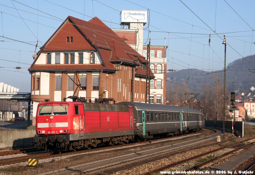 181 207, 24.12.2006, Weinheim