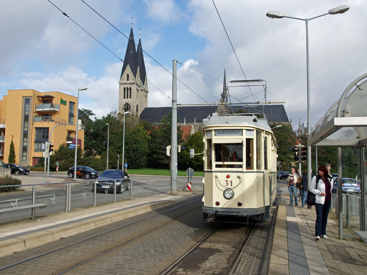 Ausstieg Holzmarkt Halberstadt