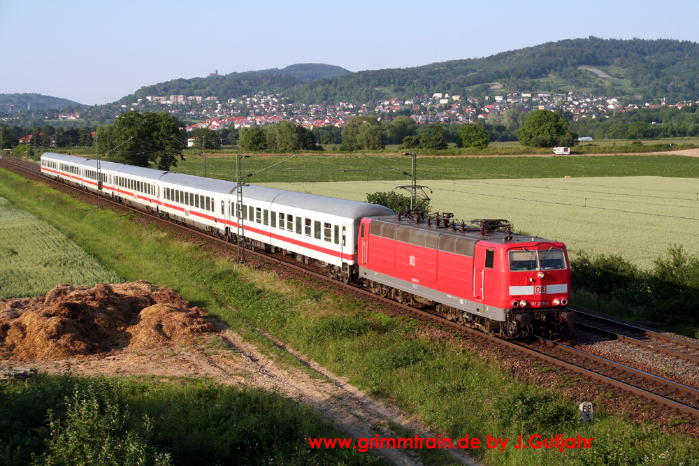 GR-Heddesheim, 13.06.06, IC 2054