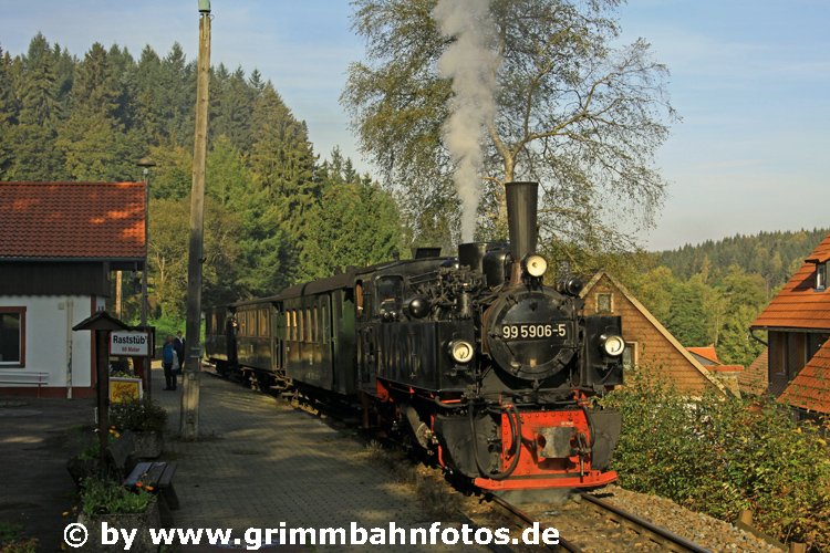 Fünf Minuten Aufenthalt in Sorge