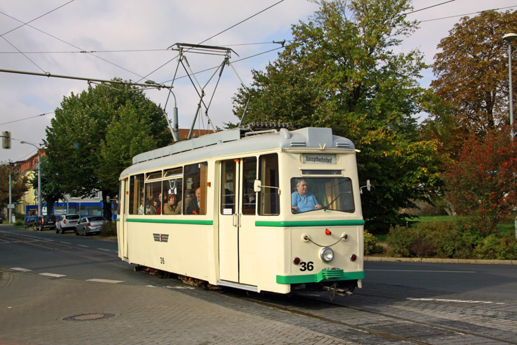 Halberstadt TW 36 Bahnhof