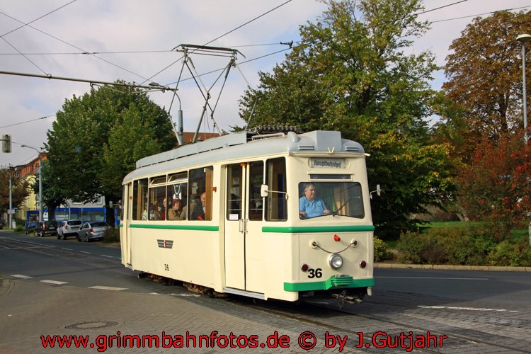 Halberstadt TW 36 Bahnhof